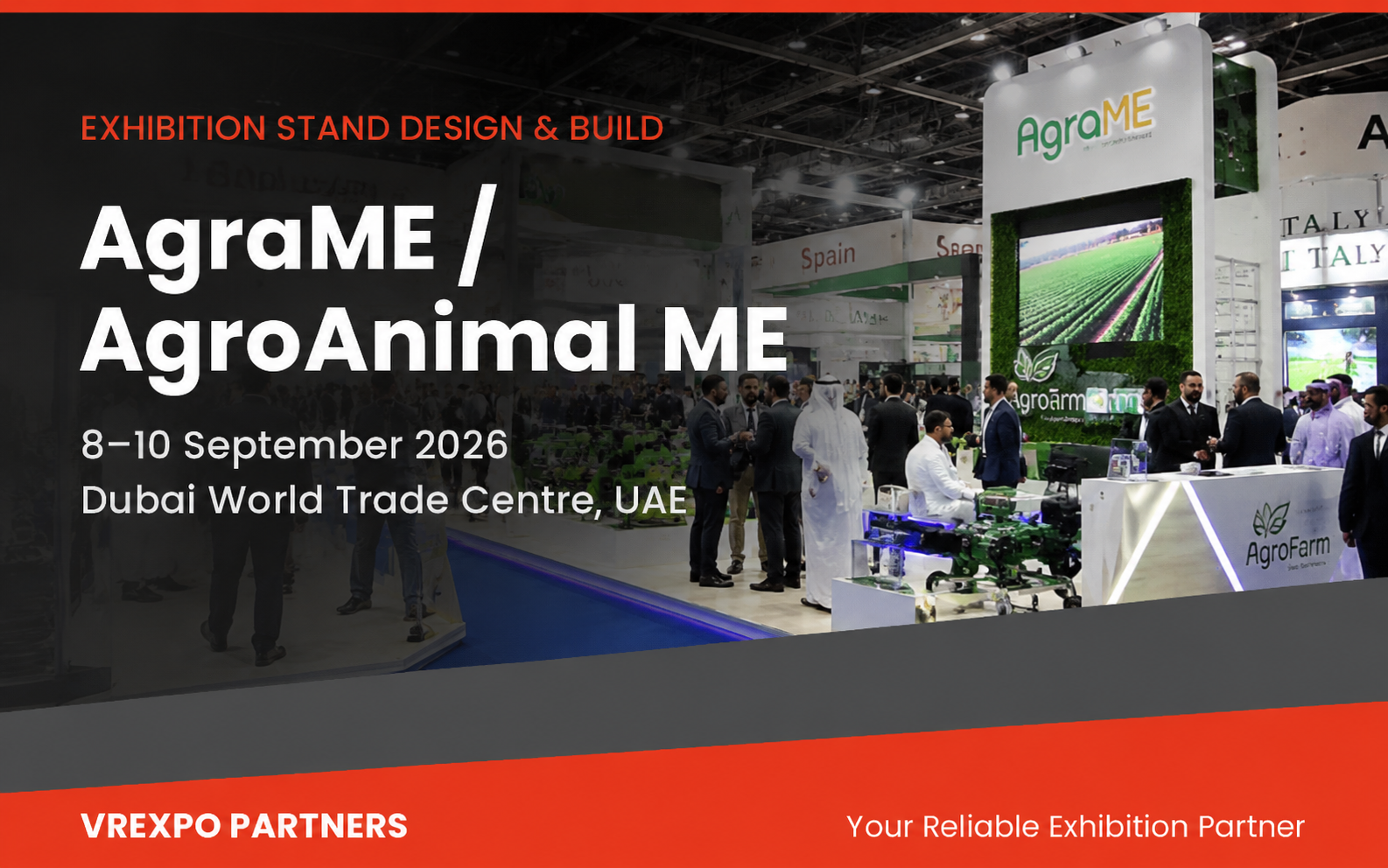 AgraME / AgroAnimal Middle East 2026: Exhibiting at Dubai's Agriculture & Livestock Show