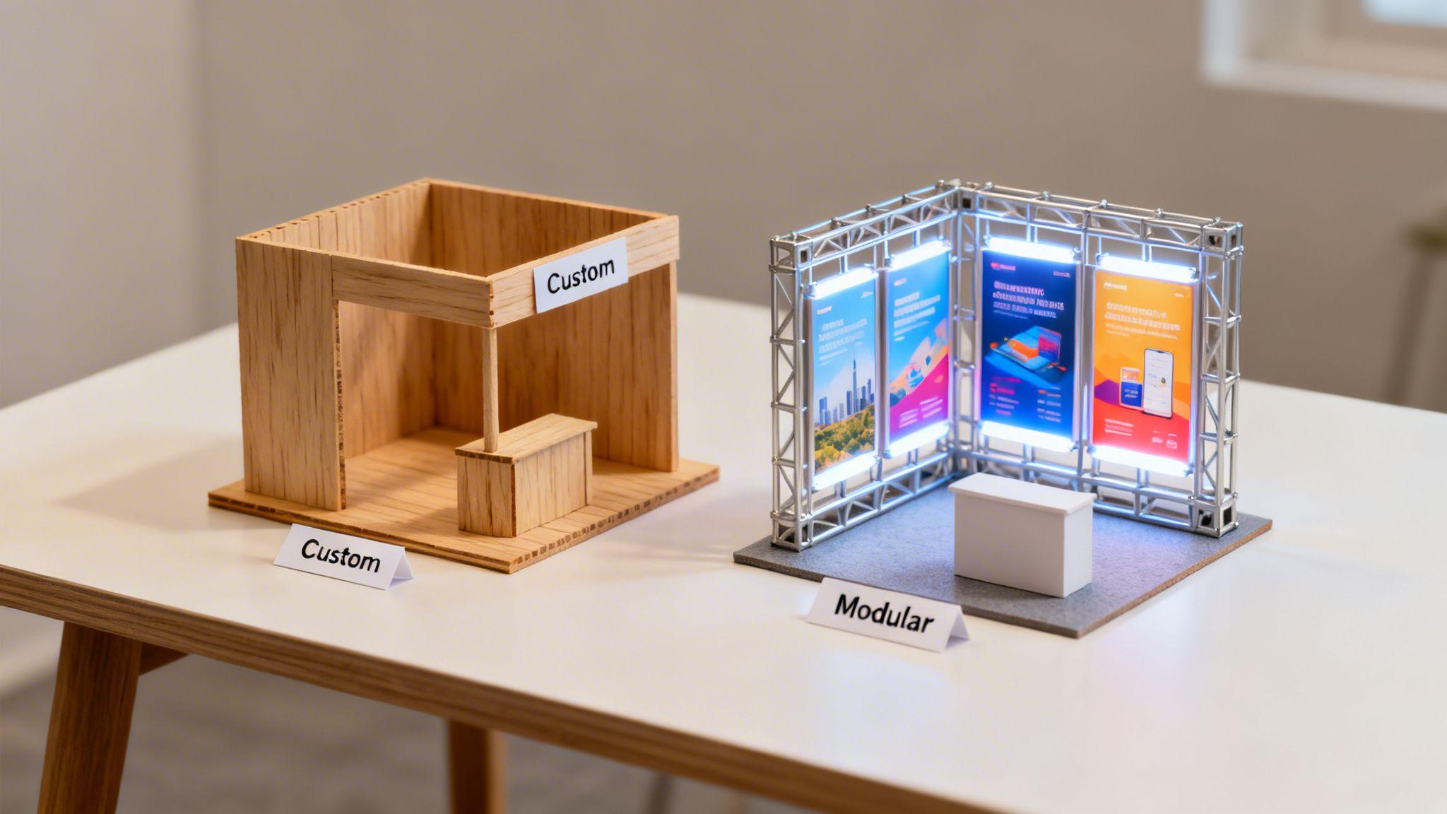 Custom vs Modular Exhibition Stand Design