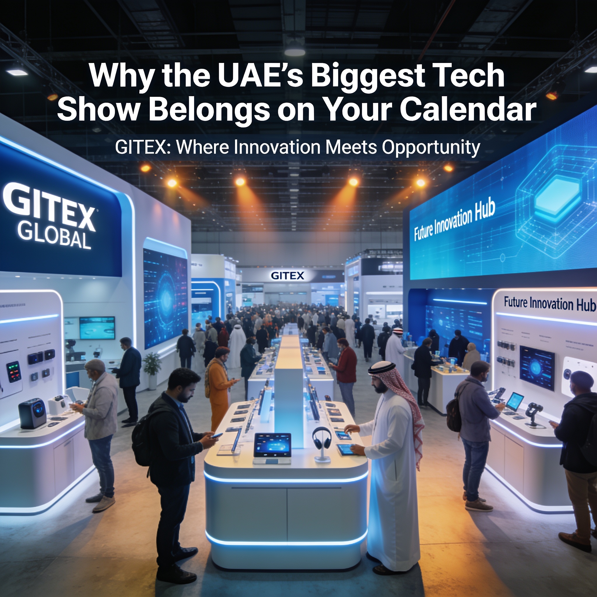 Why the UAE's Biggest Tech Show Belongs on Your Calendar